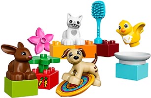 Набор LEGO 10838 Домашние животные