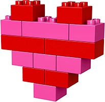 Набор LEGO Мои первые кубики