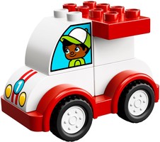 Набор LEGO 10860 Мой первый гоночный автомобиль