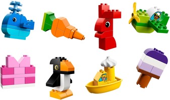 Набор LEGO 10865 Веселые кубики