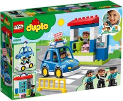 Набор LEGO DUPLO Town Полицейский участок