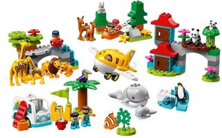 Набор LEGO Животные мира
