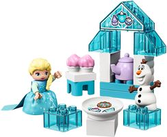 Elsa & Olaf's Tea Party