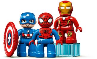 Набор LEGO Super Heroes Lab