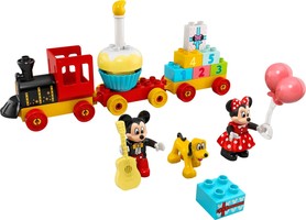 Набор LEGO 10941 Mickey & Minnie Birthday Train