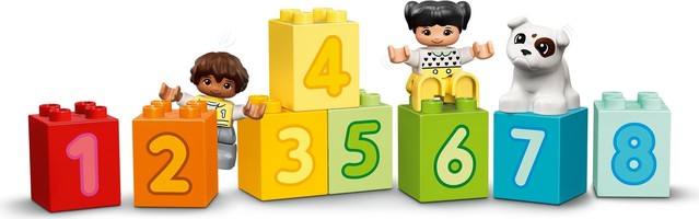 Набор LEGO Number Train - Learn To Count