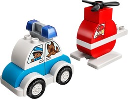 Набор LEGO 10957 Fire Helicopter & Police Car