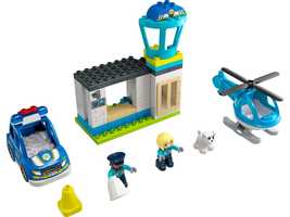 Набор LEGO 10959 Police Station & Helicopter