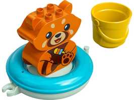 Набор LEGO 10964 Bath Time Fun: Floating Red Panda