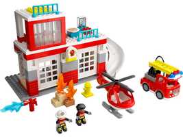 Набор LEGO 10970 Fire Station & Helicopter