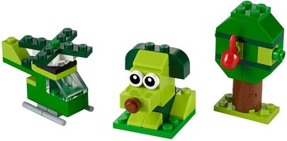 Набор LEGO 11007 Creative Green Bricks