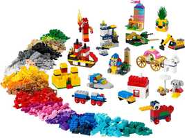 Набор LEGO 11021 90 Years of Play