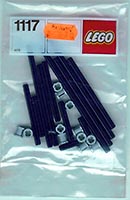 Набор LEGO 1117 Axles and Bushes