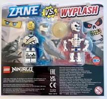Набор LEGO Zane vs. Wyplash