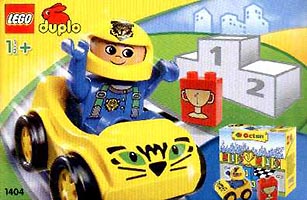Набор LEGO 1404 Racing Tiger