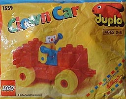 Набор LEGO 1559 Clown Car polybag