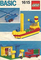 Набор LEGO 1615 Базовый набор в ведре
