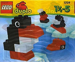 Набор LEGO 1739 Пингвин