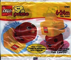 Набор LEGO 1783 Primo Rattle polybag
