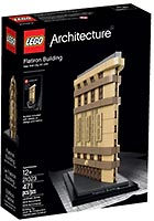 Набор LEGO Флэтайрон-билдинг