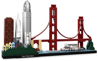 Набор LEGO San Francisco