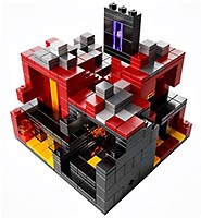 Набор LEGO 21106 Преисподняя Майнкрафт