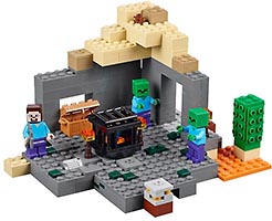 Набор LEGO 21119 Подземелье