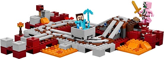 Набор LEGO 21130 Подземная железная дорога