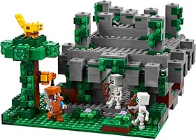 Набор LEGO 21132 Храм в джунглях