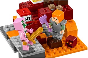 Набор LEGO Бой в нижнем мире