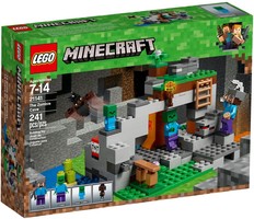 Набор LEGO Пещера зомби