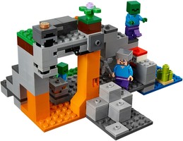 Набор LEGO Пещера зомби