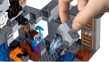 Набор LEGO Приключения в шахтах