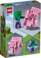 Набор LEGO BigFig Pig with Baby Zombie
