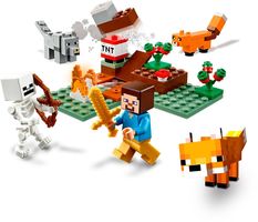 Набор LEGO The Taiga Adventure