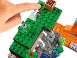 Набор LEGO The "Abandoned" Mine