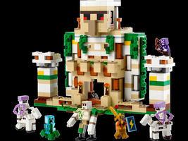Набор LEGO The Iron Golem Fortress