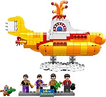 Набор LEGO 21306 Желтая подводная лодка (Битлз)