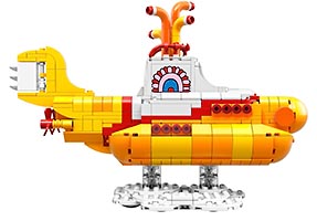 Набор LEGO Желтая подводная лодка (Битлз)