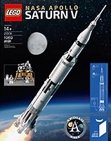 Набор LEGO 21309 Ракетоноситель 'Сатурн-5'
