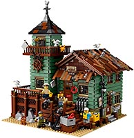 Набор LEGO 21310 Старый рыболовный магазинчик