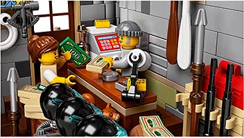 Набор LEGO Старый рыболовный магазинчик