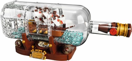 Набор LEGO 21313 Корабль в бутылке