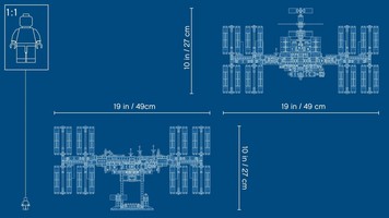 Набор LEGO International Space Station