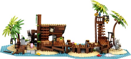 Набор LEGO Pirates of Barracuda Bay