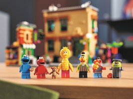 Набор LEGO 123 Sesame Street
