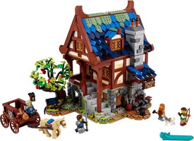 Набор LEGO 21325 Medieval Blacksmith