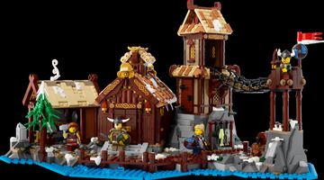 Набор LEGO Viking Village