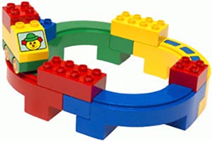 Набор LEGO 2284 Карусель и клоуны