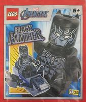 Набор LEGO 242316 Black Panther with Jet